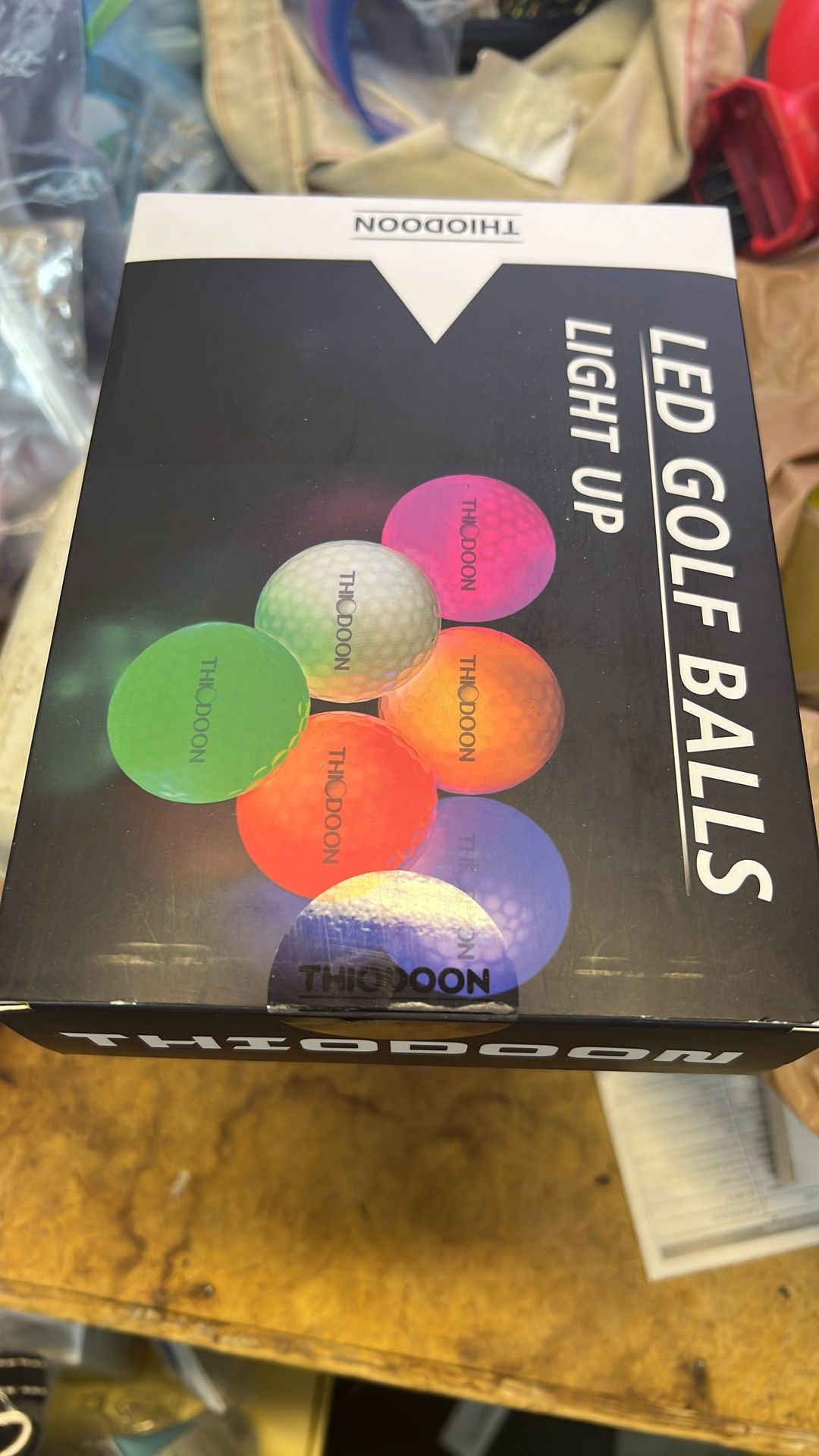 LED GOLF BALLS