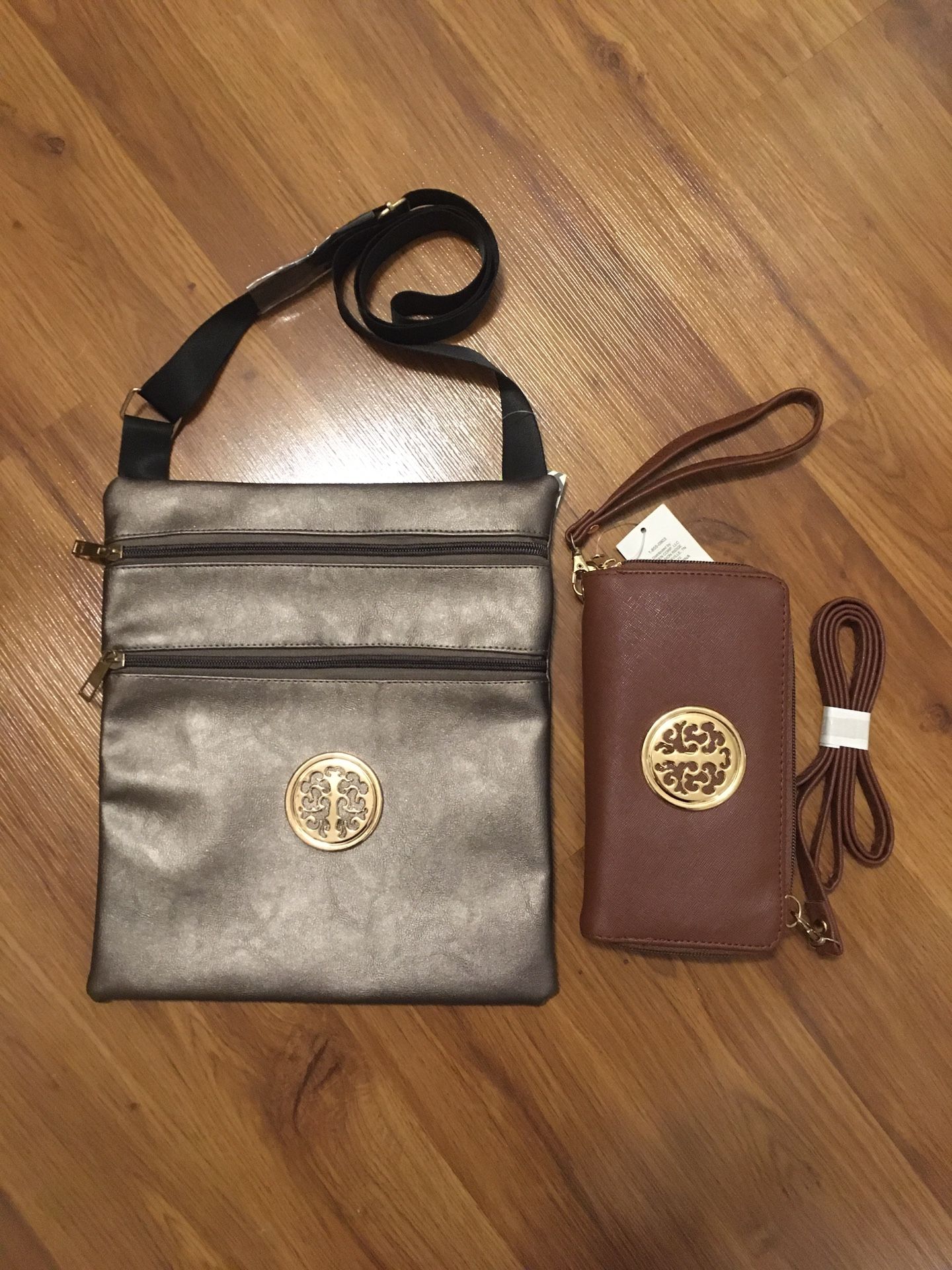 Crossbody & Wallet Bag New Both For $10