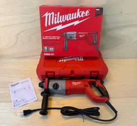 Milwaukee 1” SDS Plus Rotary Hammer  Model 5262-21