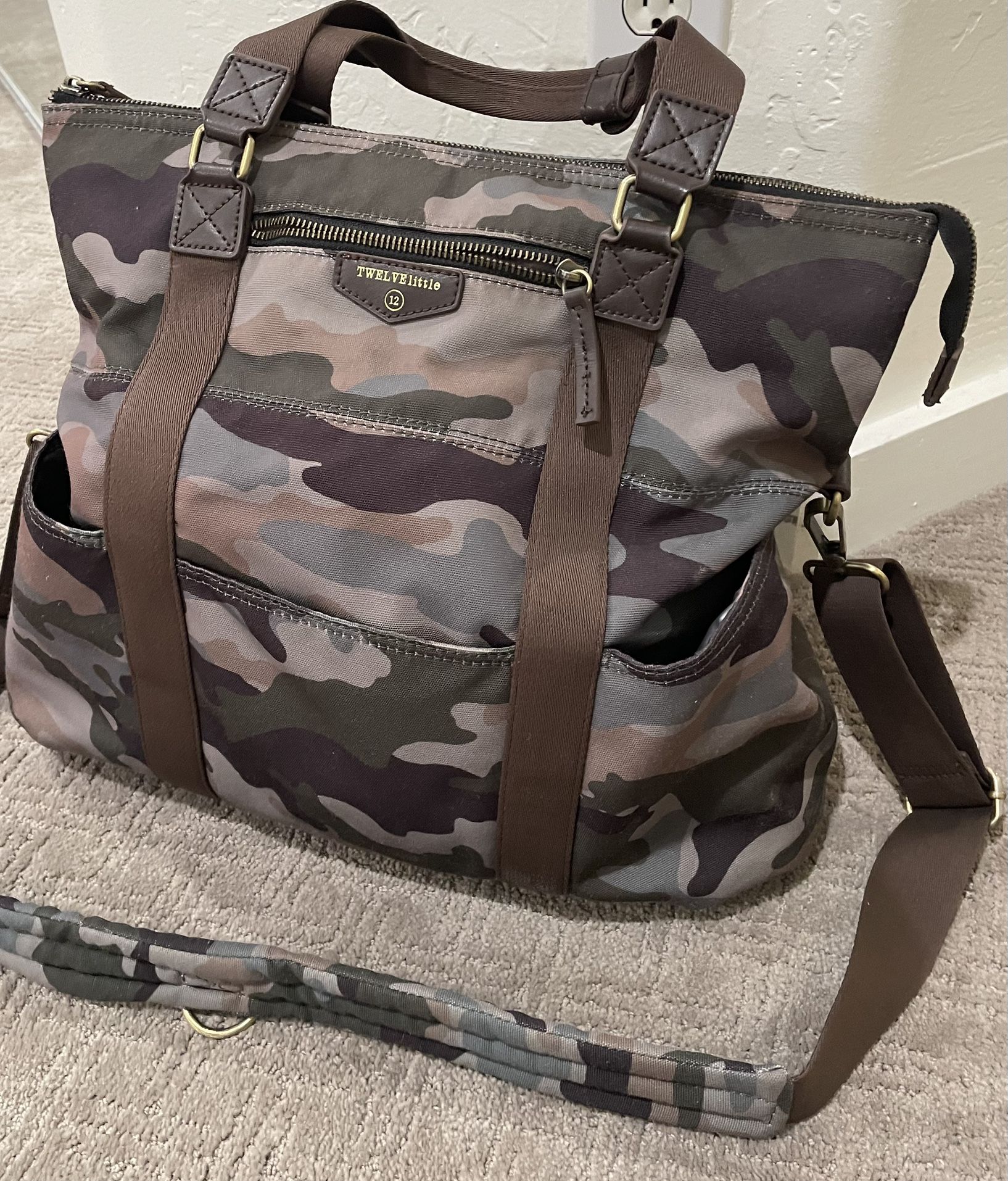Twelvelittle Large Diaper Bag