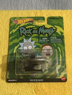 Hot Wheels Premium Rick & Morty