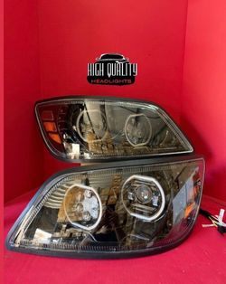 Henio 2006-2017 headlights