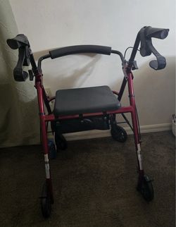 Andador con silla