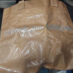 Comme Des Garcon  Carrying Bag