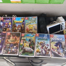 “Nintendo Switch Games