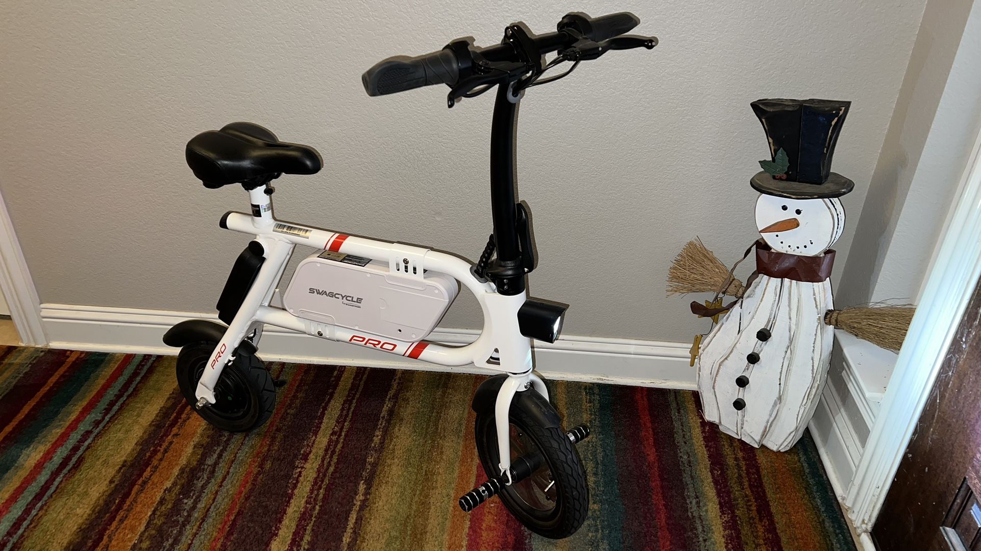 Swagcycle Pro Electric Bike LIKE NEW