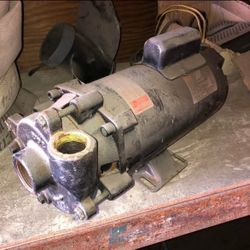 Dayton 3/4 HP Centrifugal Pump – 115/230V – 3450 RPM – Model LTAC21SA