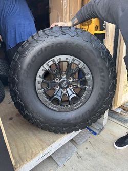 Ford Bronco Rims And Tires