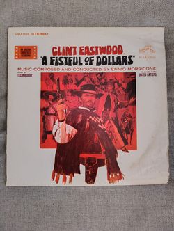 A Fistful of Dollars Soundtrack