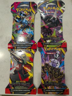NEW pokemon trading cards sealed