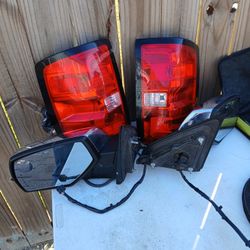 For Sale Tailights $150,mirrors $200
