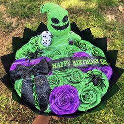oogie boogie bouquet