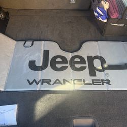 Jeep Wrangler Sun Shade