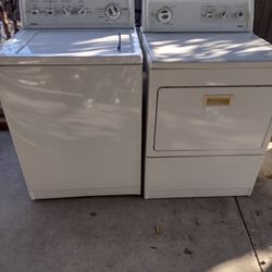 Kenmore Washer And Dryer Set Gas 