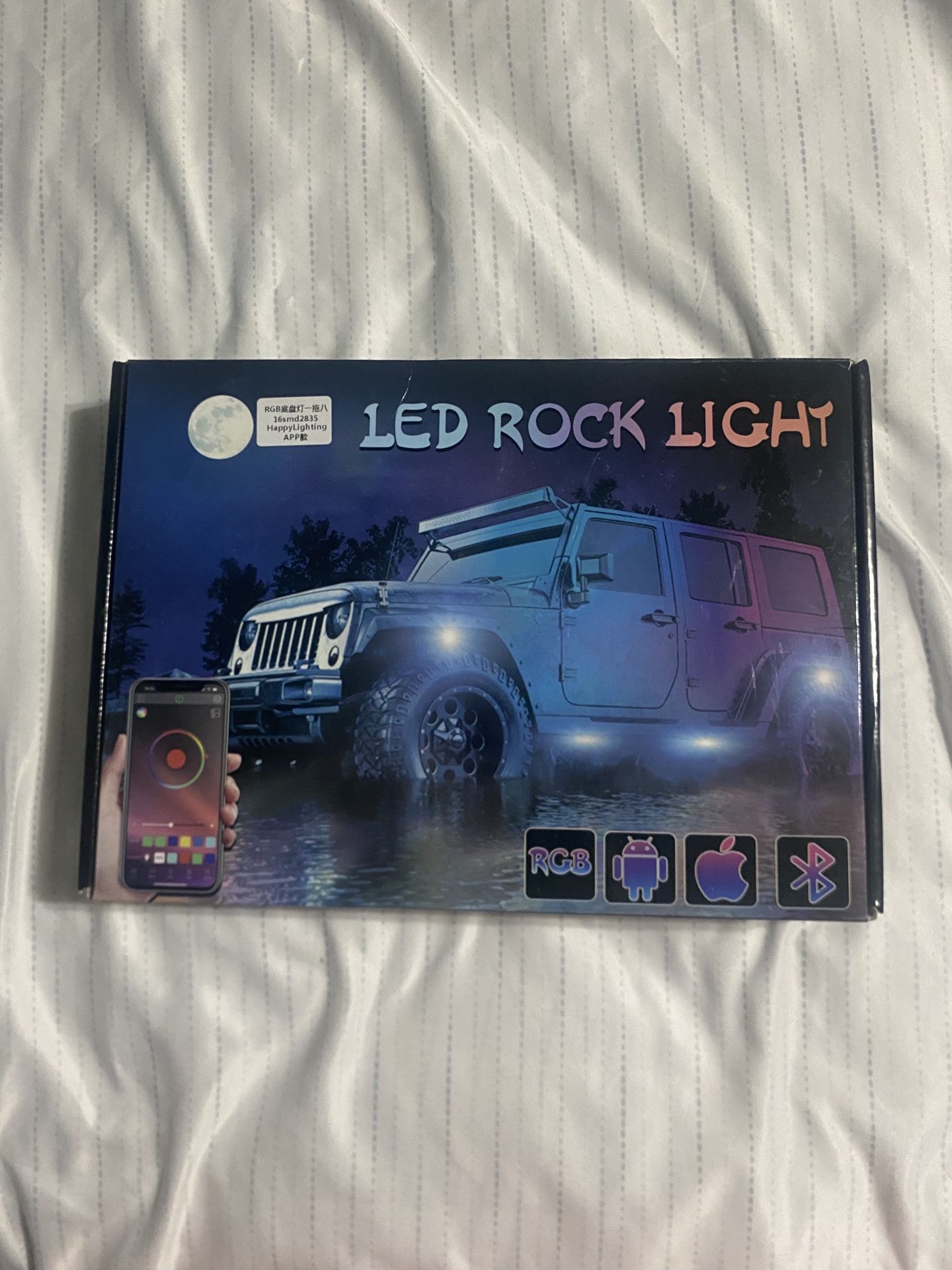 Led Rock Light