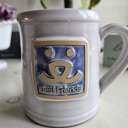 Collectable, Hand Crafted, Denee Pottery, Best Friends Animal Society 14 Oz Mug