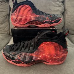 NIKE AIR FOAMPOSITE ONE PREMIUM x STRANGER THINGS SZ 11 DS