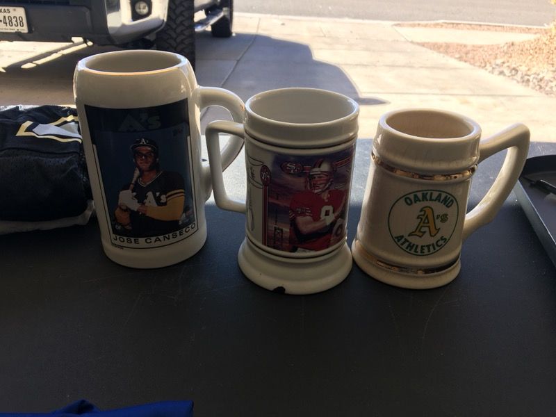 Collectors mugs