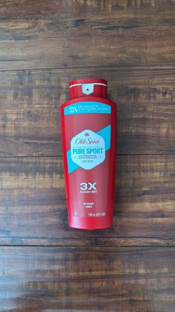Old Spice PURE SPORT  High Endurance 3X Clean Body Wash: 24 oz