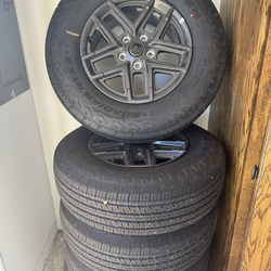 Jeep wrangler tires