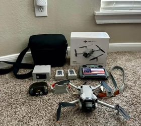 DJI Mini 4 Pro Drone fly Combo