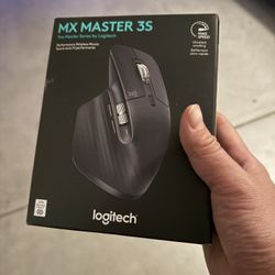 Mx Master3S Unopened New