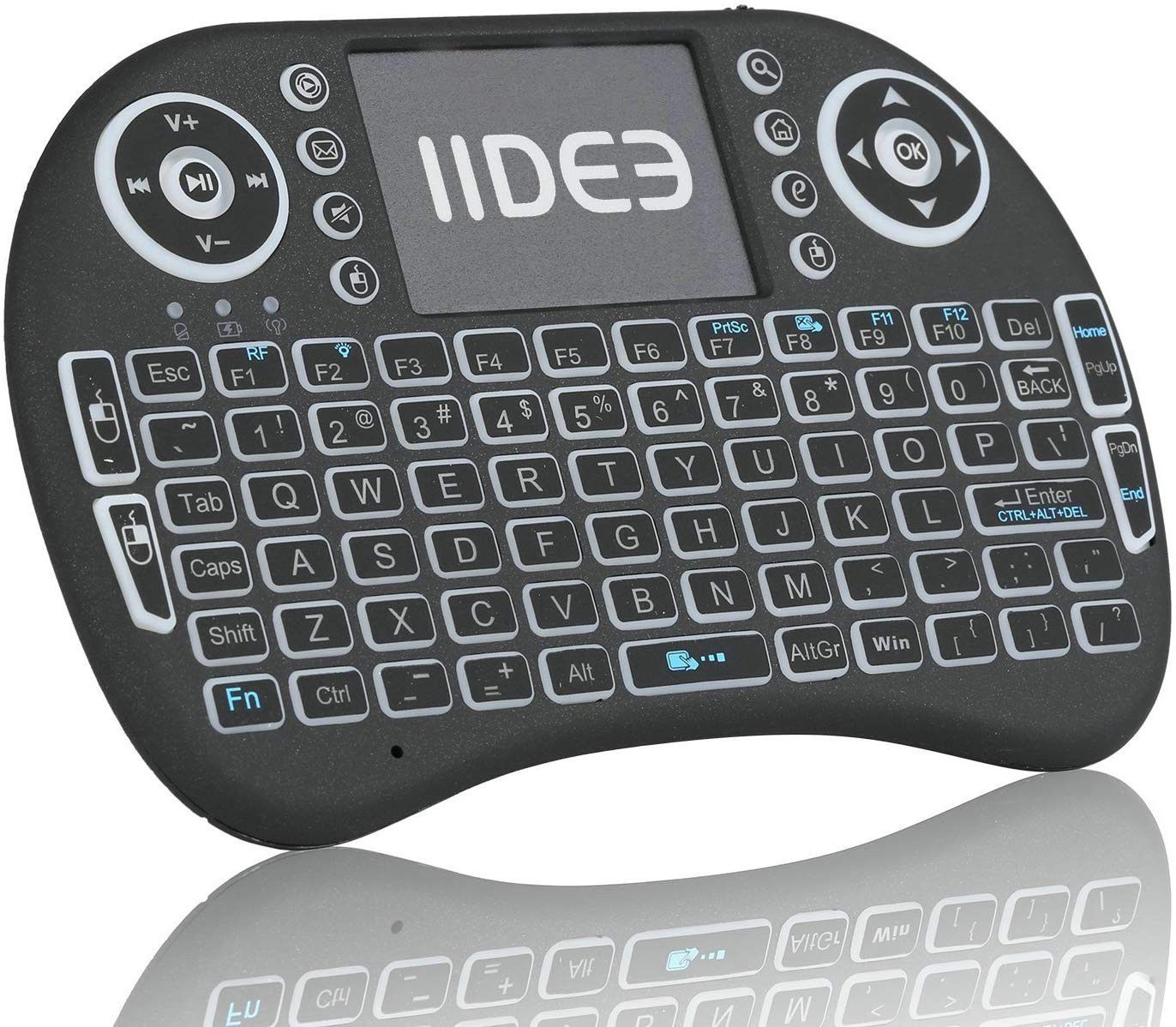 New i8 2.4GHz Wireless Mini Keyboard