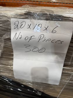 Brand New Shipping Boxes 20 x 10 x 6 – Bulk – 475 Available