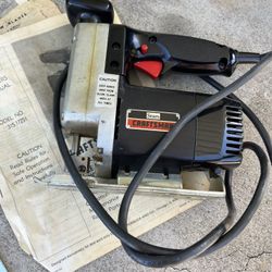CRAFTSMAN AUTO SCROLLER SAW