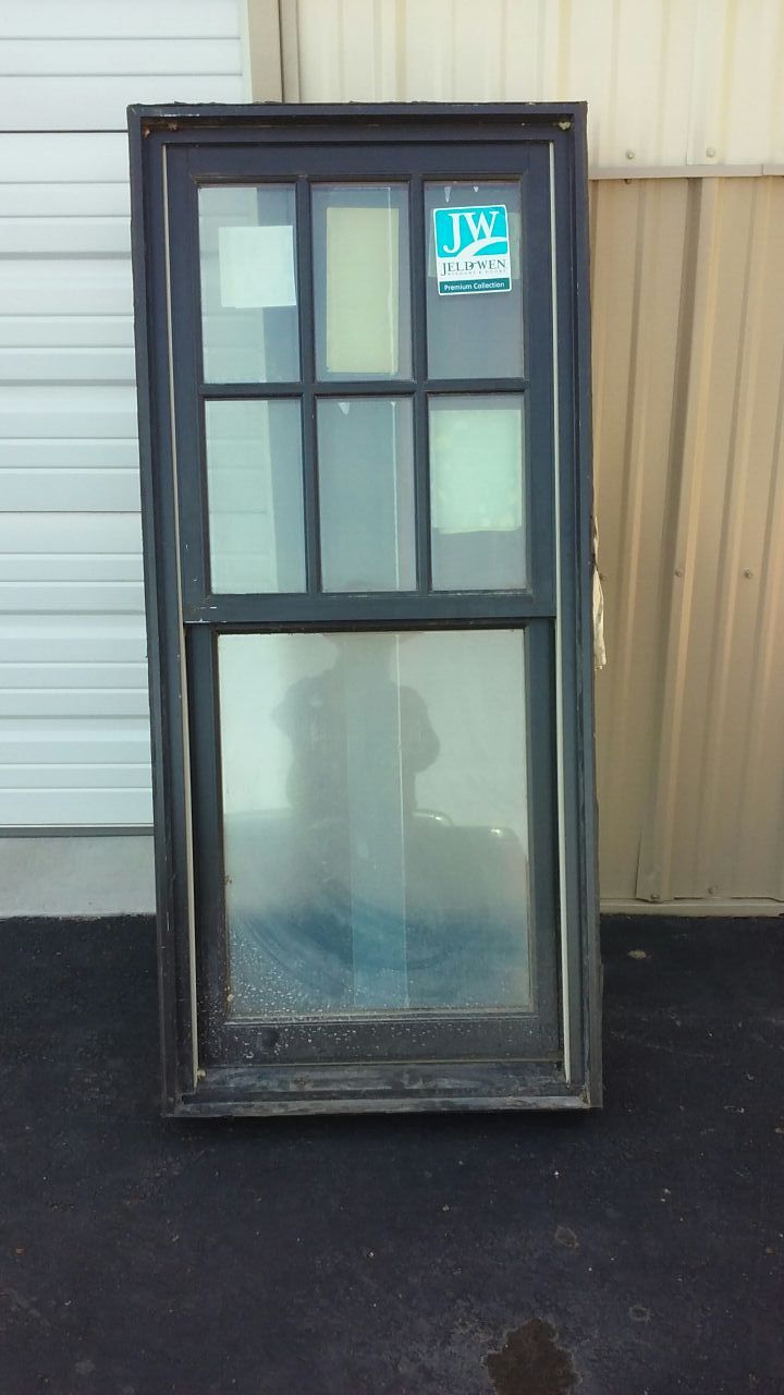 Free Windows...Double pane window 24" x 54" I also have another 30" x 60" the white window is 3'x 4'