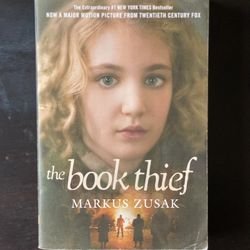 The Book Thief - Book