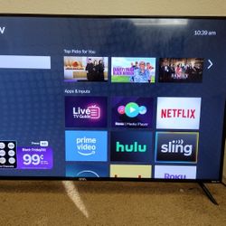 50" Roku TV