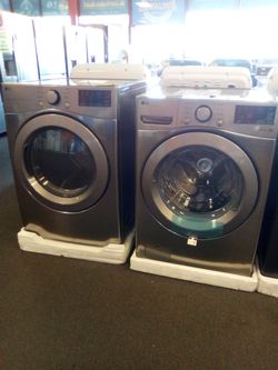 Washer and dryer LG