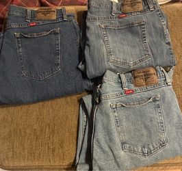 36x32 Wrangler jeans