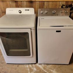 Maytag & Samsung (Free Delivery/install) 30 Day Warranty  (Electric)