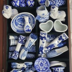 Chinese Porcelain Miniatures 43pcs