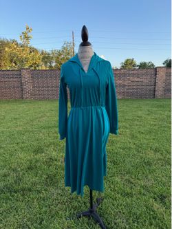 Vintage Lillian Russell Long Sleeve Dress