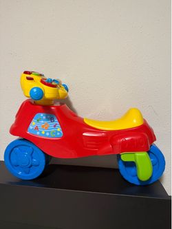 Vtech Motor bike & tricycle convertible