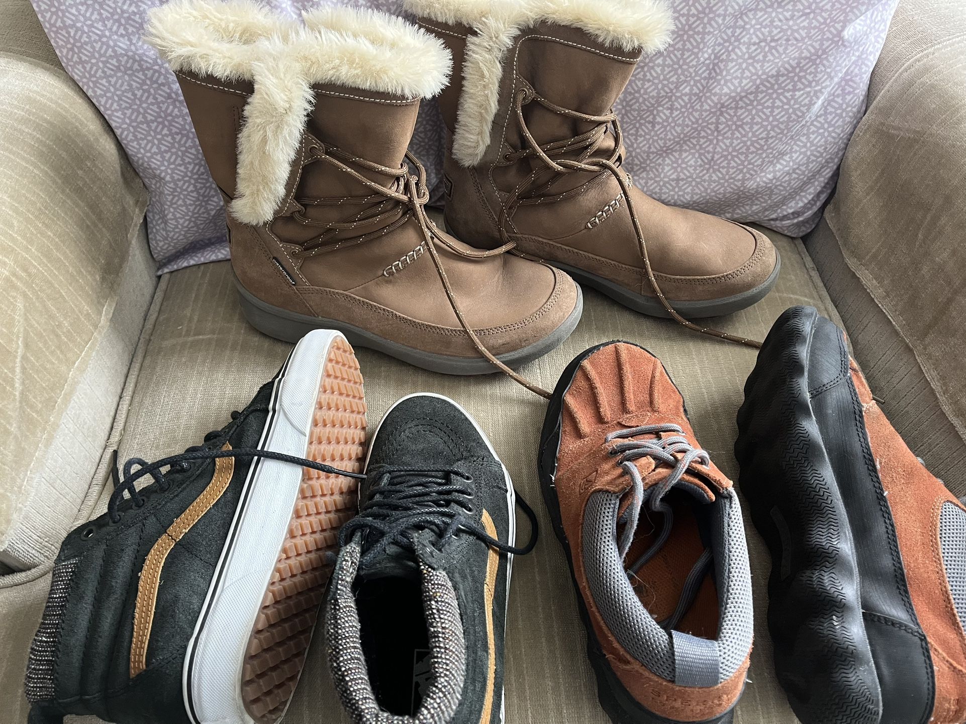 Warm Boots Shoes Womens EUC