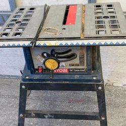 RYOBI 10" Table Saw
