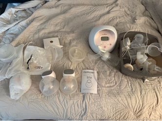 Breast pumps