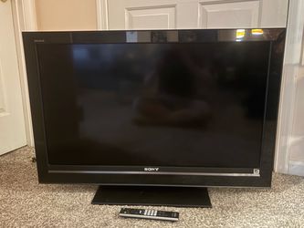 Sony Bravia KDL-40V3000 40" 1080p HD LCD Color TV, WITH BASE & REMOTE