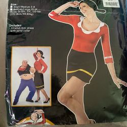 Olive Oyl Adult Costume