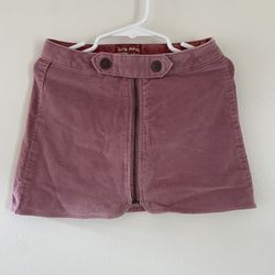 Zara Girls -  Size 5 Pink Denim Stylish Skirt - Pre-owned - Great Condition - Soft Fabric 