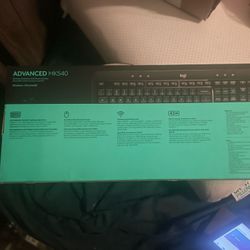 Logitech Mk540 Wireless Keyboard And Mouse 