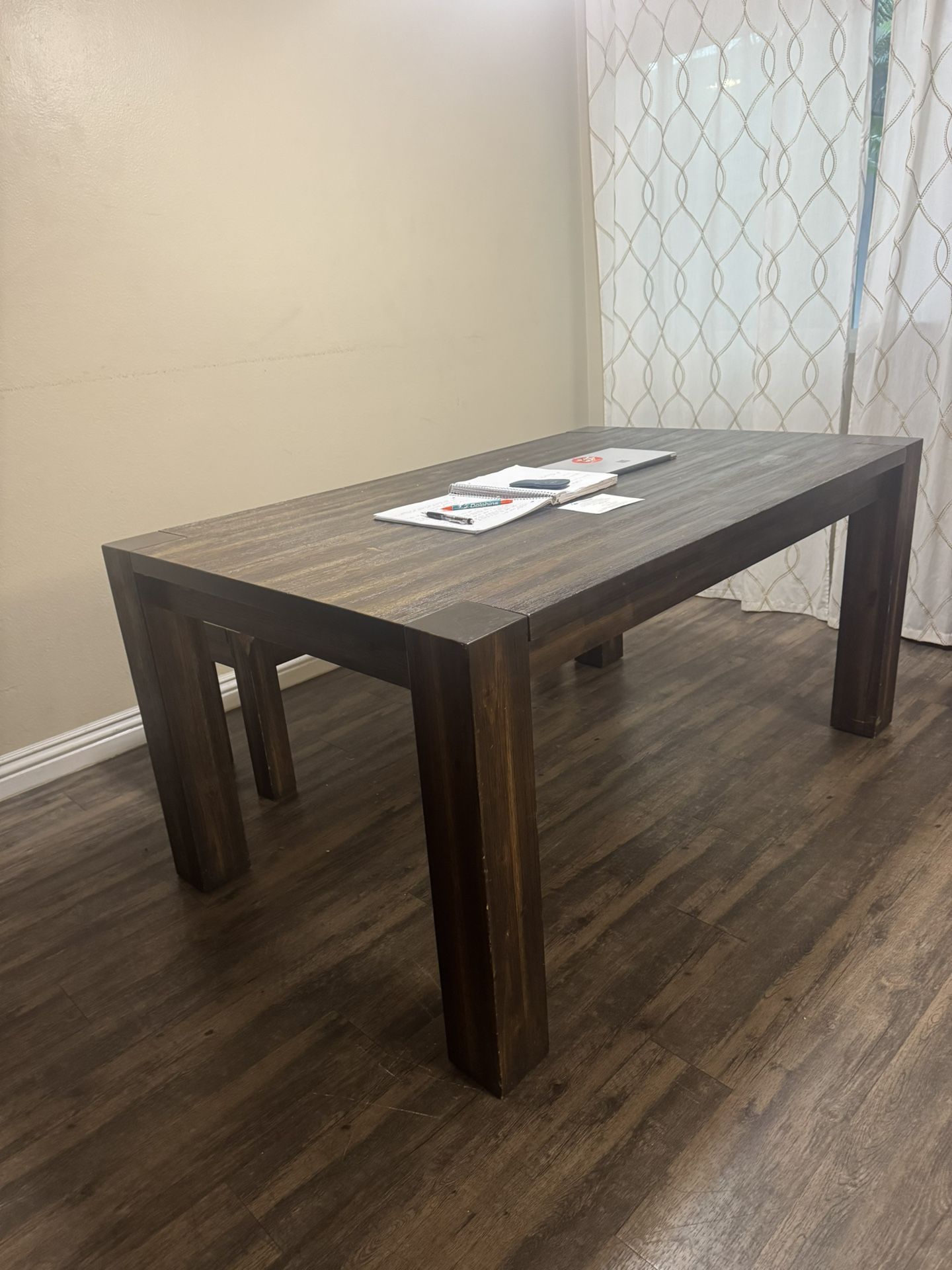 Dining Table With Extension