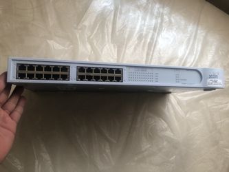 3com superstack 3 switch 3300 xm switch- 24 ports
