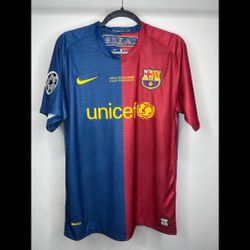 FC Barcelona - Puyol '09 Champions League Final Jersey
