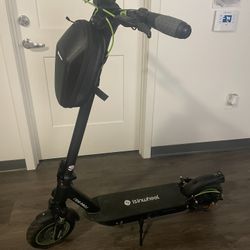 electric scooters with anti-theft