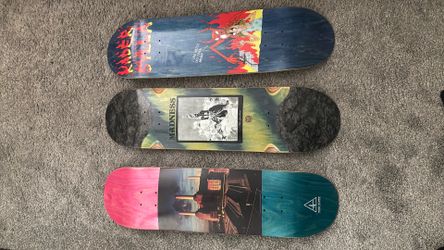 Skateboard desks